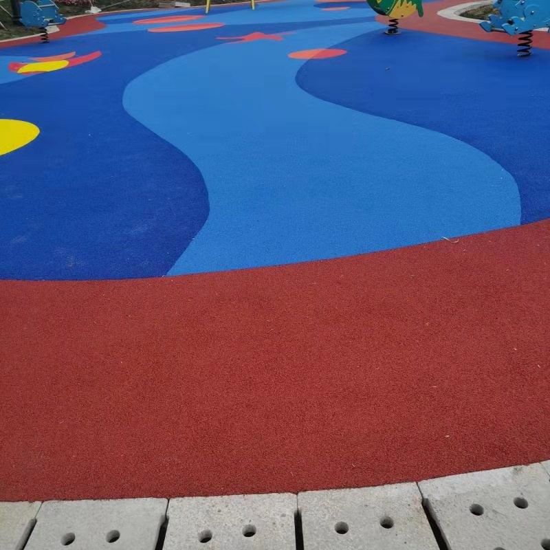 沈陽幼兒園塑膠跑道施工怎樣做？